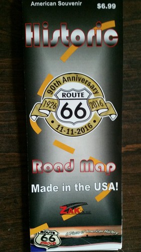 Historic route travel - 66, road