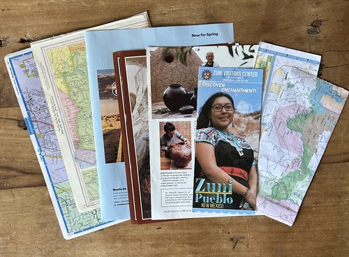 Southwest road trip paper - southwest,