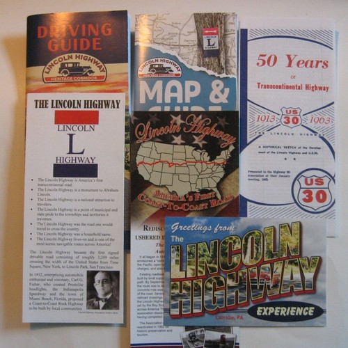 Lincoln highway maps - 5,