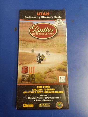 Butler motorcycle maps utah - motorcycle,