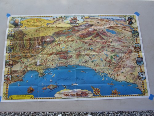 Calif 1963 roads romance - so,